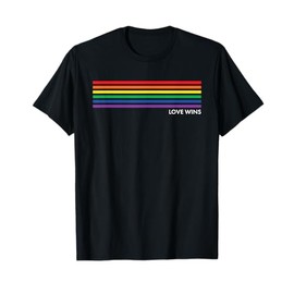 Gay Pride Rainbow Equality Gift T-Shirt