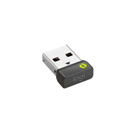 Logicool Logi Bolt USB Receiver, LBUSB1, Windows, Mac, Chrome OS, Genuine Domestic Product, Black