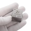 PATIKIL 1 Inch Zirconium Cube Metal Element High Density Block