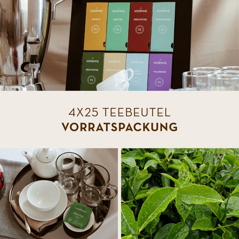 J. Hornig Fruit Tea, Tea with Fruity Sweet Taste &