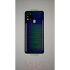 GREEN FUSION Compatible with Galaxy A21S Back Cover Replacement, A21S