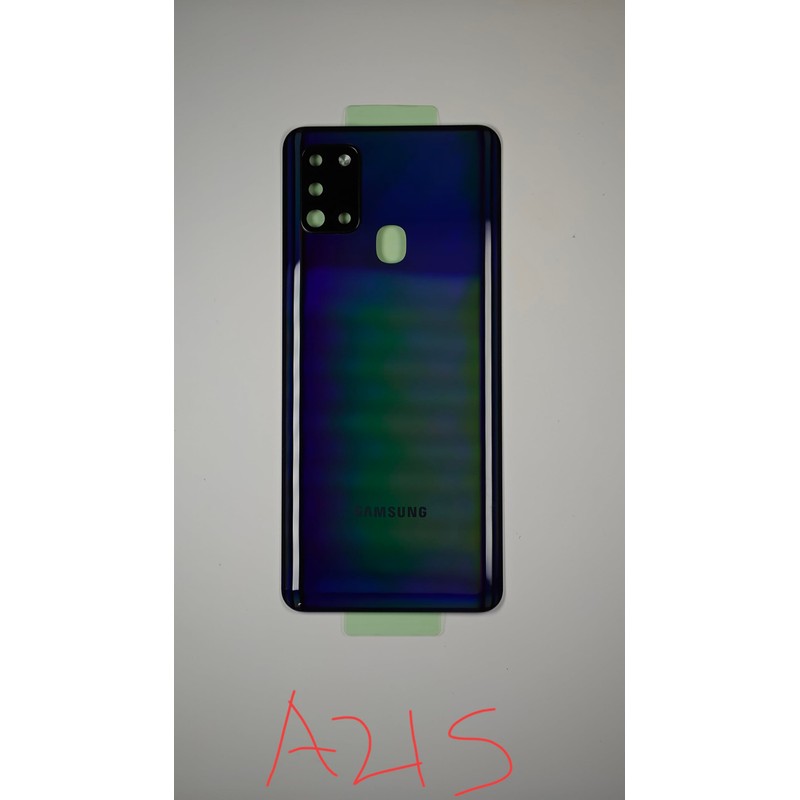 GREEN FUSION Compatible with Galaxy A21S Back Cover Replacement, A21S
