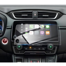 Coleya 2018 2019 2020 2021 2022 CRV Screen Protector for Honda CR-V (EX/EX-L/Touring/Special Edition) 7-inch Touch Screen, 9H Tempered Glass 2022 CRV Hybrid Accessories HD Transparent 7"