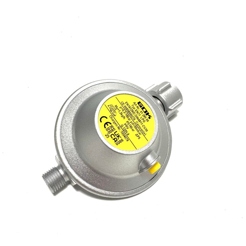 ROEDER-Gas Gas Regulator Caravan Caravan 1.2 kg/h 30 mbar EN71