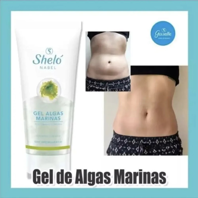 Gel Algas De La Vida Reductor Sheló Nabel