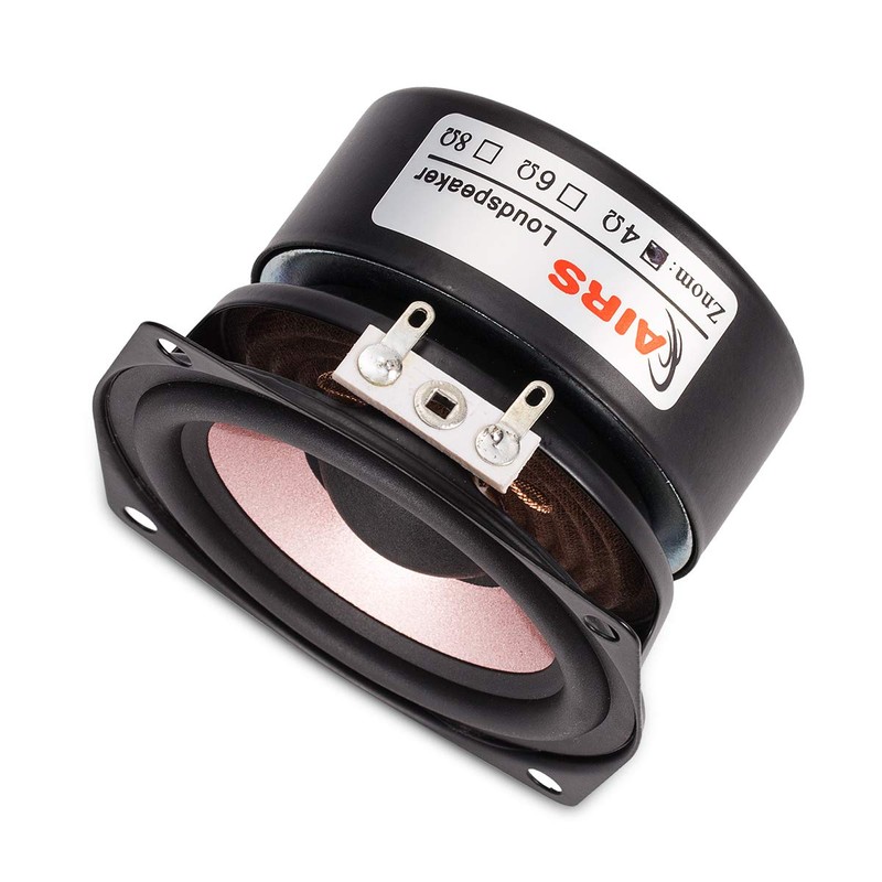 Douk Audio 1PC 2.5" inch 8 ohm Hi-Fi Desktop Full