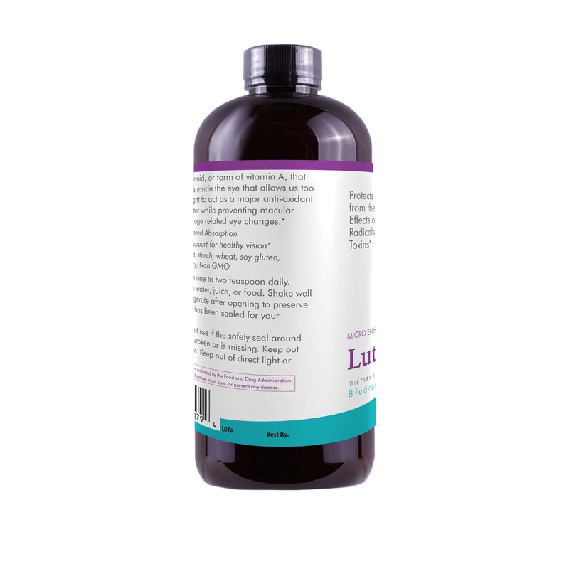 Life Solutions Lutein for Eyes - Lutein 10mg Eye Supplements