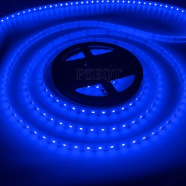 PSEQT Tira de luces LED para barco, pontón marino, luz de barco para interior de 12 V, luces decorativas impermeables para pesca, pato, bajo, barco, kayak, velero, tira de iluminación LED azul, 16.4 pies