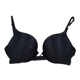 Victoria's Secret Bombshell Add 2 Cups Bra (Black, 36B)