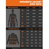 ORORO Women’s Heated Jacket-Full Zip Fleece Jacket with Battery Pack