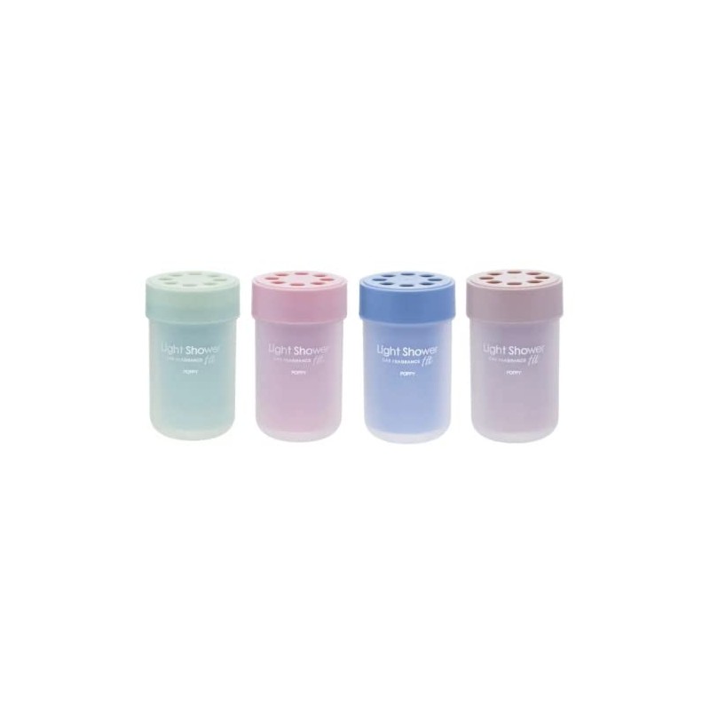 DIA CHEMICAL (DIAX) (POPPY) Light Shower Fit, White Musk, Model