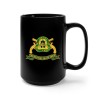MIP Black Mug 15oz - Army - 3rd Military Police