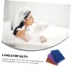 PACKOVE 3Pcs Back Bathing Towels for Skin Exfoliation Long and