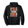 Wake Up Be Kind Stay Sober Repeat Pullover Hoodie