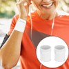 2 Pieces Sweatband Wrist Set Sports Armband Sweat Bracelet Sports