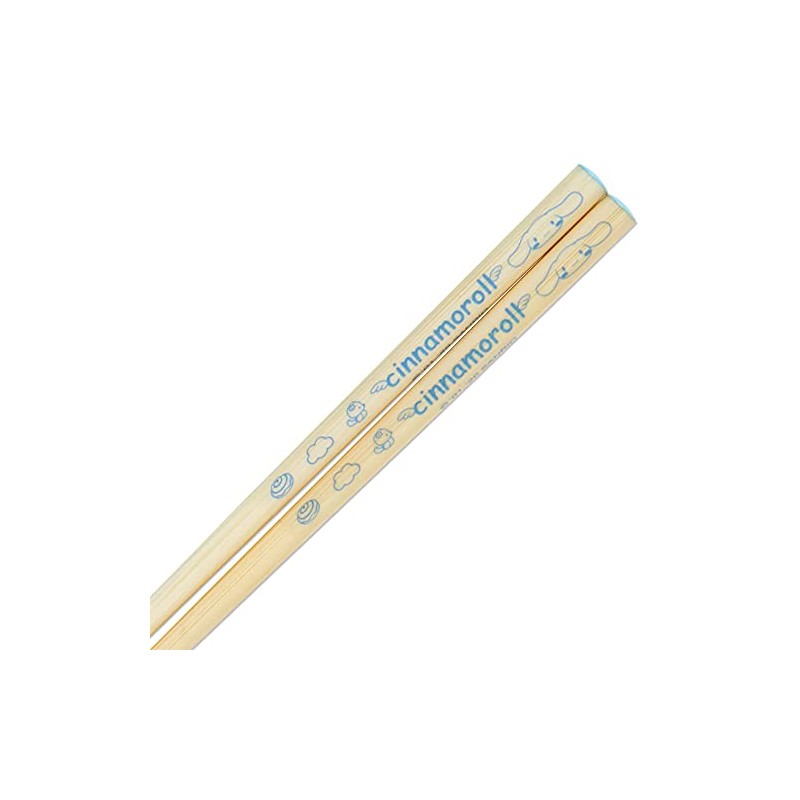 Sanrio 879312 SANRIO Chopsticks & Case Set, Antibacterial, Name Stickers,