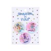 Soul Pushcat [Soul Girl × Spins] Can Badge Set of 3