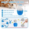 Huimpet Interactive Dog Toys, [2025 Newly Upgraded] Interactive Dog Ball