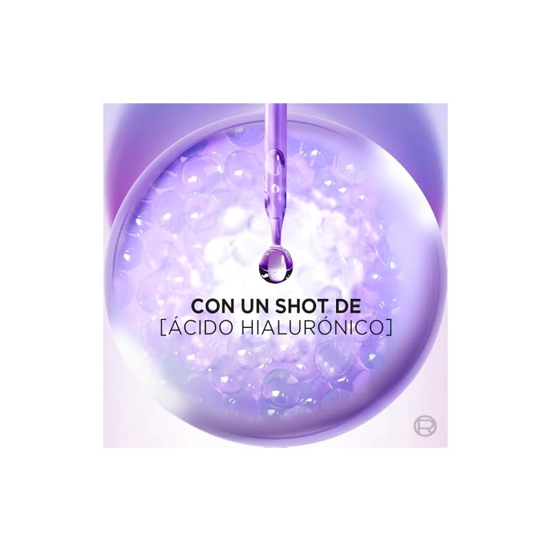 LOreal Paris Elvive Hidra Hialuronico Rutina de 3 Pasos, Shampoo