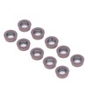 10Pcs Turning Insert Carbide Blade Cutter CNC Lathe Milling Tool
