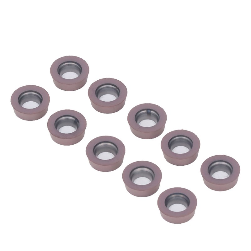 10Pcs Turning Insert Carbide Blade Cutter CNC Lathe Milling Tool