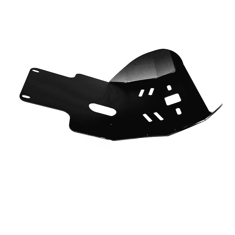 Black Front Skid Plate Engine Mud Guard Cover Compatible with