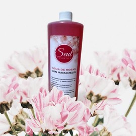 Agua De Rosas Con Acido Hialuronico Tónico Facial y corporal                                                                                          