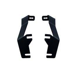 Upper Hood Side Pillar LED Light Pod Mounting Bracket Compatible with 2022 Ford Raptor