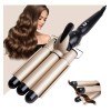 Rizador De Pelo Con 3 Varillas 25 Mm Beach Waves