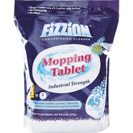 Fizzion Industrial Strength Drop and Mop (45 Tablets)