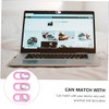 jojofuny 3pcs Adorable Cat Webcam Cover Set Slide Camera Protectors