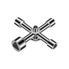Triangular Key, Wheelie Bin, Universal Control Cabinet Key, Multifunctional Triangle