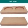 Salt and Pepper Mill Tray, Pepper Salt Mill Tray, Wood