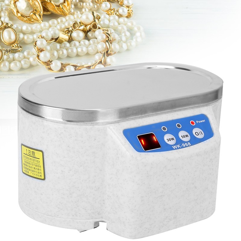 Ultrasonic Cleaner 30W 50W Ultrasonic Cleaning Machine for Jewelry Watches