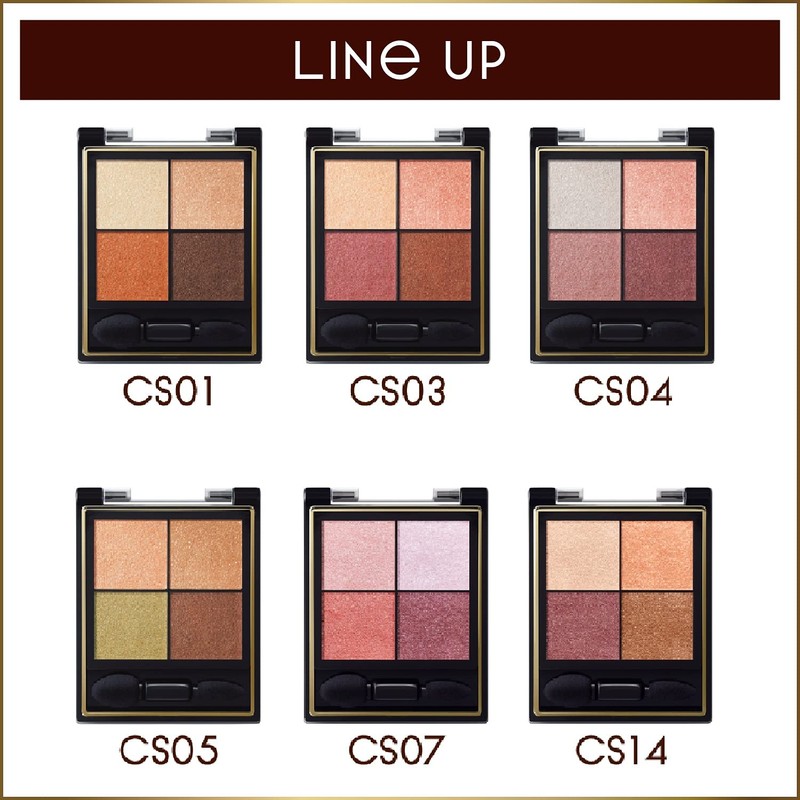 Excel Real Close CS01 Eyeshadow, Color: Terracotta Booty