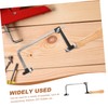 Angoily U-shaped Bow Saw Handle Lightweight and Compact Hacksaw for