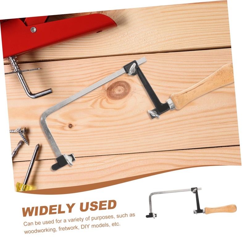 Angoily U-shaped Bow Saw Handle Lightweight and Compact Hacksaw for