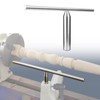 DEEFIINE 305 mm Lathe Tool Rest 25 mm Post Stainless