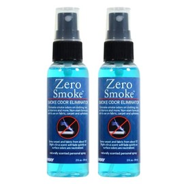 Jenray Smoke Odor Eliminator Spray 2 Oz. Smoke Smell Eliminator (2)
