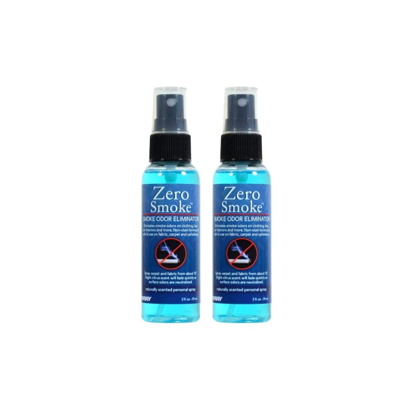 Jenray Smoke Odor Eliminator Spray 2 Oz. Smoke Smell Eliminator