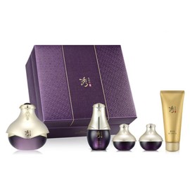 Sooryehan Cheonsam Sanghwang Cream Special 50ml+Hyobidam Fermented 5 Types Travel Size x 2 / 수려한 천삼 상황 크림 기획 50ml+효비담 발효5종 여행용x2개