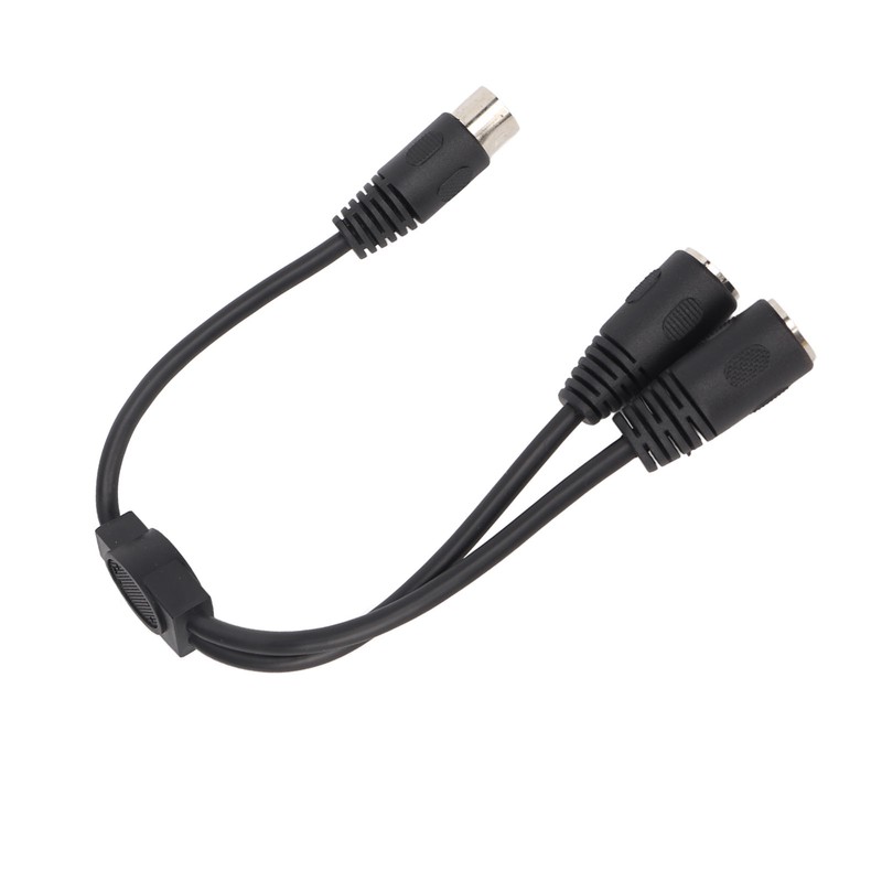 DIN 7 Pin Male to 2 DIN 7 Pin Female