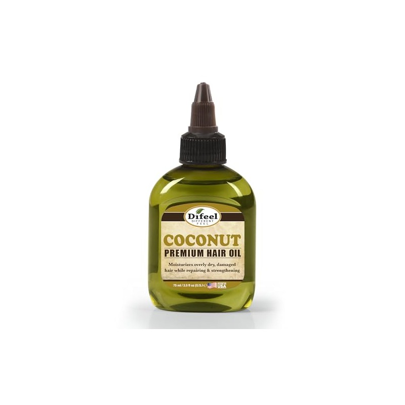 Difeel Premium 99% Natural Deep Conditioning Aceite de coco para