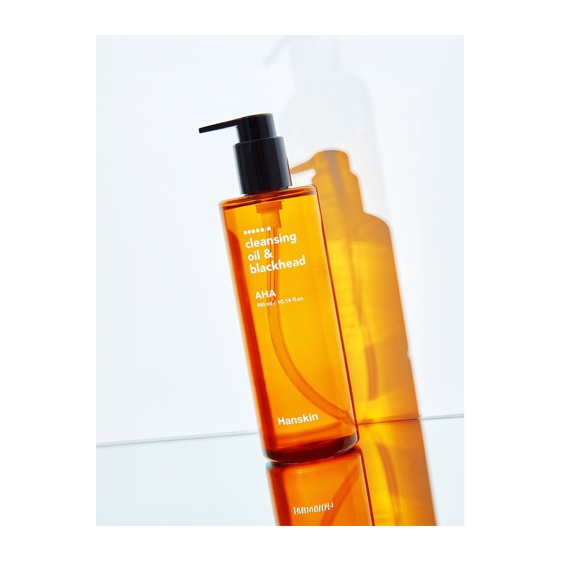 Hanskin Cleansing Oil & Blackhead 300ml (10 cleansing pads +