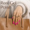 Tiras de uñas de gel semicuradas | Esmalte de uñas