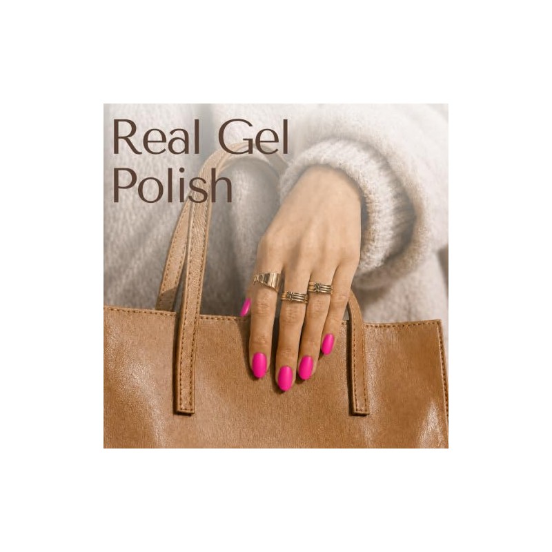 Tiras de uñas de gel semicuradas | Esmalte de uñas
