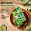 Vatika Naturals Cactus Shampoo & Conditioner Combo – Strengthens Weak