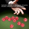 40Pcs 12 Sided Dice Set Polyhedral Dice for Family Party