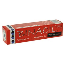 Binacil Eyelash Tint Blue-Black 15ml Eyebrow Dye Eyelash Tint