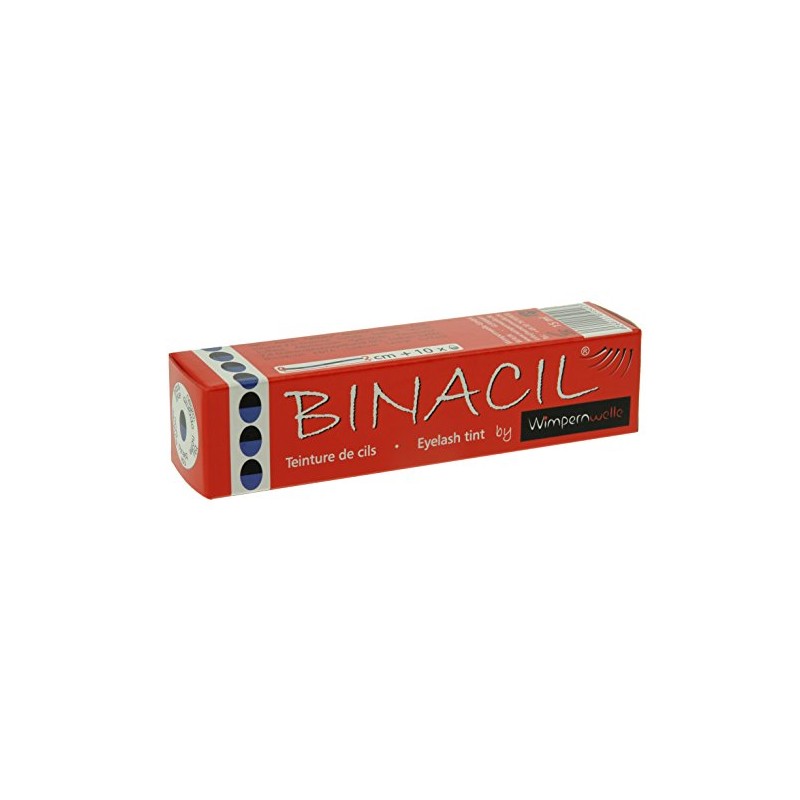 Binacil Eyelash Tint Blue-Black 15ml Eyebrow Dye Eyelash Tint